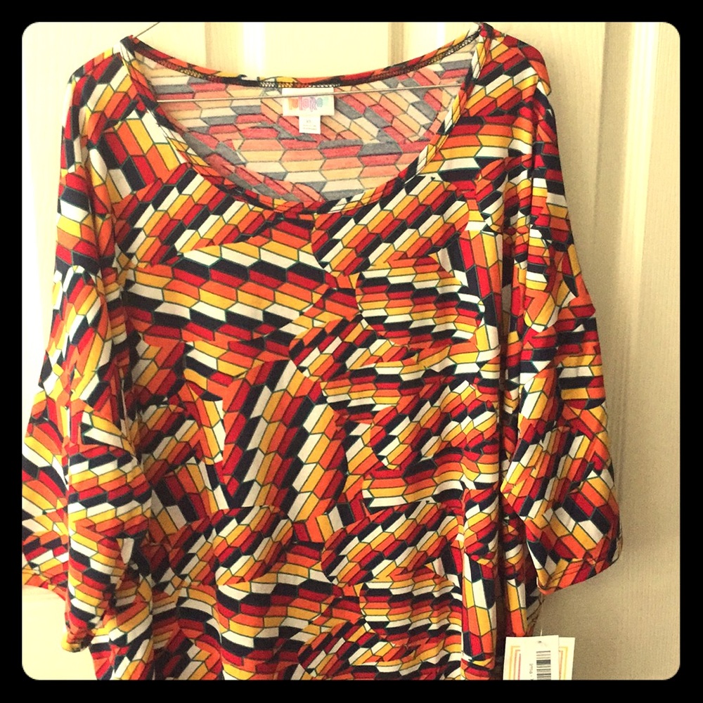 Colorful XL Irma NWT Lularoe